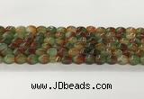 CAA5362 15.5 inches 8*12mm twisted rice agate gemstone beads