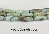 CAA5398 15.5 inches 15*40mm rice agate gemstone beads