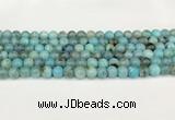 CAA5414 15.5 inches 8mm round agate gemstone beads