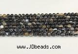 CAA5423 15.5 inches 6mm round agate gemstone beads