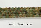 CAA5451 15.5 inches 8*12mm rice agate gemstone beads