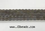 CAA5452 15.5 inches 8*12mm rice agate gemstone beads