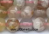 CAA5815 15 inches 6mm round sakura agate beads