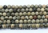 CAA6102 15.5 inches 8mm round chrysanthemum agate gemstone beads