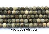 CAA6103 15.5 inches 10mm round chrysanthemum agate gemstone beads