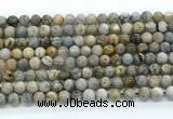 CAA6121 15.5 inches 6mm round bamboo leaf agate gemstone beads