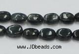 CAB126 15.5 inches 8*10mm oval moss agate gemstone beads wholesale