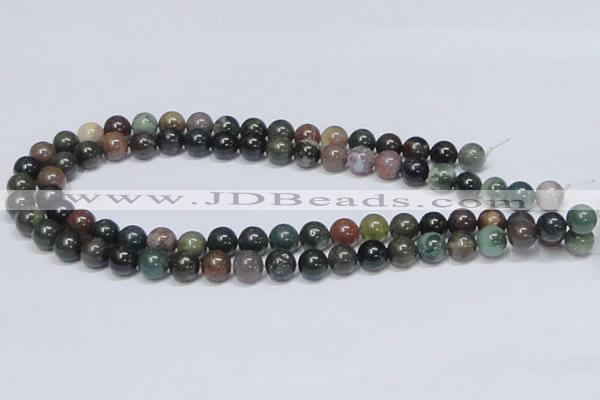 CAB433 15.5 inches 10mm round indian agate gemstone beads wholesale