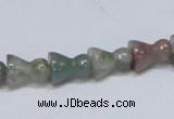 CAB463 15.5 inches 9*12mm vase-shaped indian agate gemstone beads