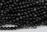 CAE01 15.5 inches 4mm round astrophyllite beads wholesale