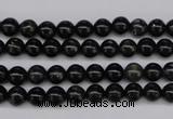 CAE02 15.5 inches 6mm round astrophyllite beads wholesale