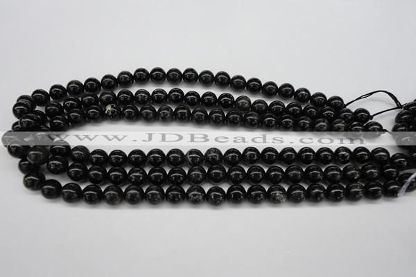 CAE04 15.5 inches 10mm round astrophyllite beads wholesale