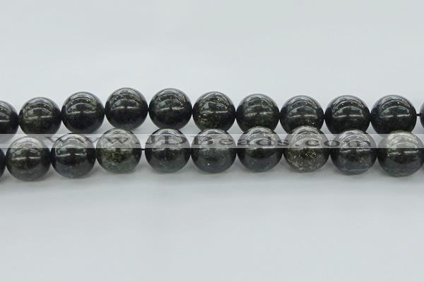 CAE08 15.5 inches 18mm round astrophyllite beads wholesale