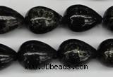 CAE23 15.5 inches 15*20mm teardrop astrophyllite beads wholesale