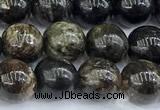 CAE311 15 inches 8mm round astrophyllite gemstone beads