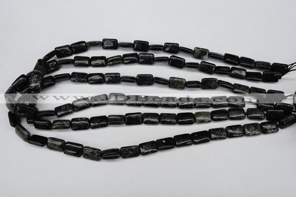 CAE88 15.5 inches 8*12mm rectangle astrophyllite beads wholesale