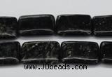 CAE92 15.5 inches 15*20mm rectangle astrophyllite beads wholesale