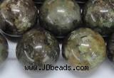 CAF109 15.5 inches 20mm round Africa stone beads wholesale