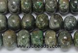 CAF114 15.5 inches 5*8mm rondelle Africa stone beads wholesale