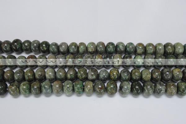 CAF115 15.5 inches 6*10mm rondelle Africa stone beads wholesale