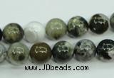 CAG1687 15.5 inches 10mm round ocean agate beads wholesale