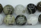 CAG1689 15.5 inches 14mm round ocean agate beads wholesale