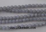 CAG2365 15.5 inches 4mm round blue lace agate beads wholesale