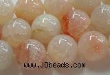 CAG241 15.5 inches 16mm round dragon veins agate gemstone beads