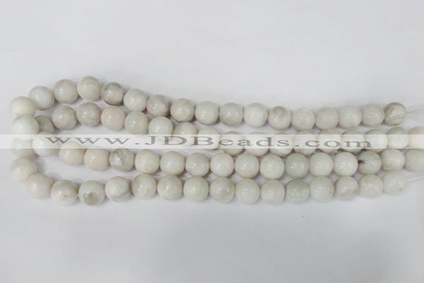 CAG3605 15.5 inches 12mm round natural crazy lace agate beads