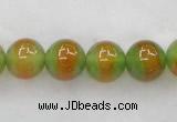 CAG445 15.5 inches 14mm round agate gemstone beads wholesale