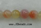 CAG455 15.5 inches 12mm round agate gemstone beads Wholesale