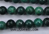 CAG5128 15.5 inches 10mm faceted round agate beads wholesale