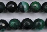 CAG5130 15.5 inches 14mm faceted round agate beads wholesale