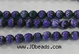 CAG5139 15 inches 6mm faceted round tibetan agate beads wholesale