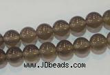 CAG5241 15.5 inches 8mm round Brazilian grey agate beads wholesale