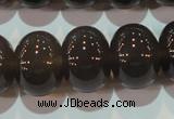 CAG5252 15.5 inches 15*20mm rondelle Brazilian grey agate beads