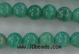 CAG5301 15.5 inches 6mm round peafowl agate gemstone beads