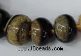 CAG5439 7*11mm – 20*30mm rondelle agate druzy geode agate beads