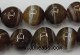 CAG5904 15 inches 14mm round Madagascar agate gemstone beads