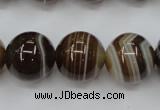 CAG5905 15 inches 16mm round Madagascar agate gemstone beads