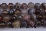 CAG5951 15.5 inches 6mm round botswana agate beads wholesale