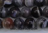 CAG5954 15.5 inches 12mm round botswana agate beads wholesale