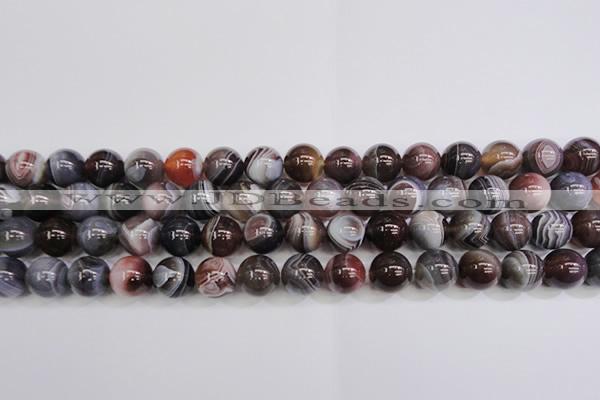 CAG5955 15.5 inches 14mm round botswana agate beads wholesale