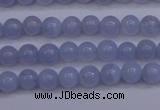 CAG5970 15.5 inches 4mm round blue lace agate beads wholesale