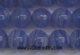 CAG5973 15.5 inches 10mm round blue lace agate beads wholesale