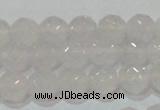 CAG6513 15.5 inches 10mm faceted round Brazilian white agate beads