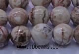 CAG6663 15.5 inches 10mm round Mexican crazy lace agate beads