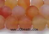 CAG6690 15 inches 8mm round multicolor pilates agate beads