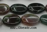 CAG6795 15.5 inches 10*14mm oval Indian agate beads wholesale