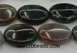 CAG6797 15.5 inches 13*18mm oval Indian agate beads wholesale